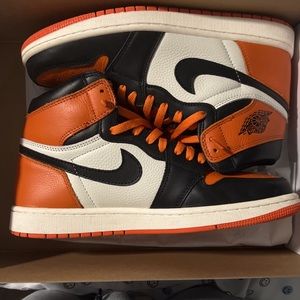Classic Jordan 1 Shattered Backboard - Size 9.5, Fast Shipping!